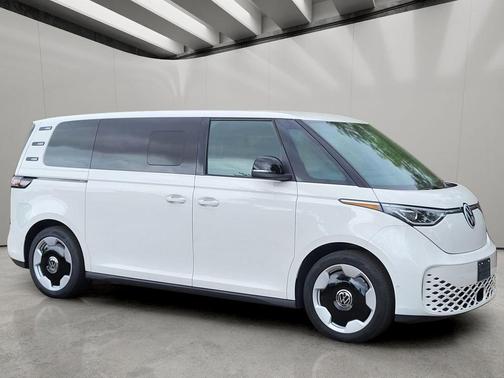 Candy White 2025 Volkswagen ID. Buzz Pro S