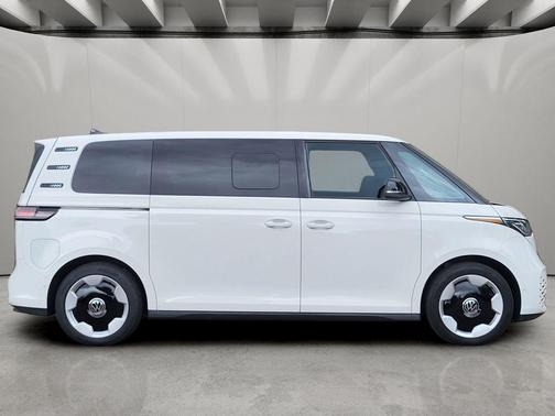 Candy White 2025 Volkswagen ID. Buzz Pro S