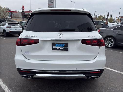 2025 Mercedes-Benz GLS 450 4MATIC