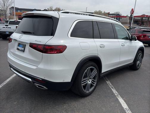 2025 Mercedes-Benz GLS 450 4MATIC