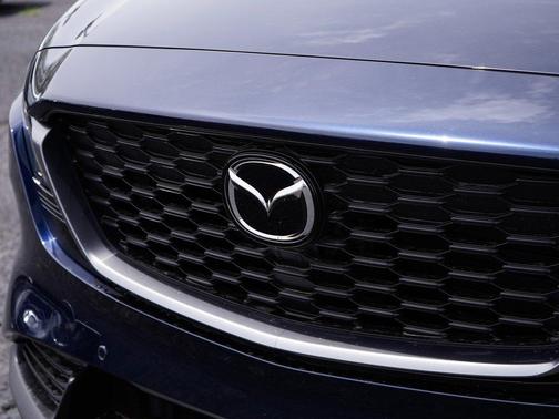 Navy Blue Mica 2026 Mazda CX-5 2.5 S Preferred Package