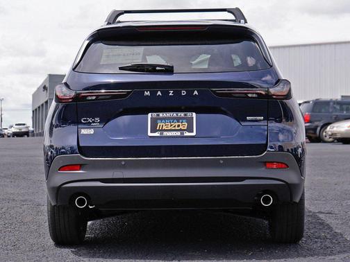 Navy Blue Mica 2026 Mazda CX-5 2.5 S Preferred Package
