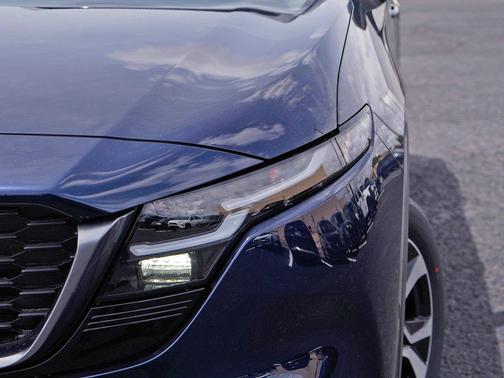 Navy Blue Mica 2026 Mazda CX-5 2.5 S Preferred Package