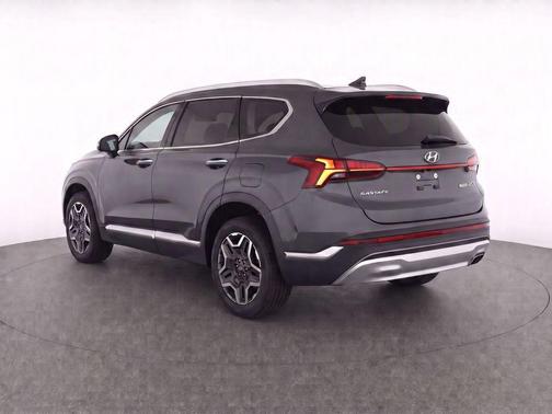 Portofino Gray 2021 Hyundai SANTA FE Calligraphy