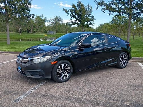 Crystal Black Pearl 2018 Honda Civic LX-P