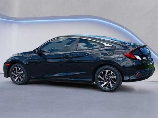 Crystal Black Pearl 2018 Honda Civic LX-P