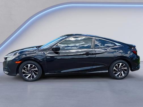 Crystal Black Pearl 2018 Honda Civic LX-P