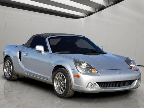 Silver Streak Mica 2005 Toyota MR2 Base