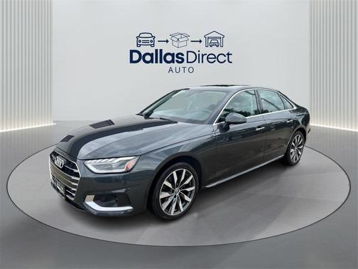2021 Audi A4 40 Premium Plus