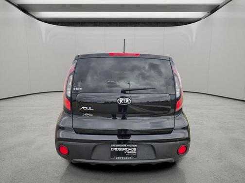 Shadow Black 2018 Kia Soul Base