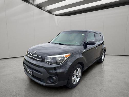 Shadow Black 2018 Kia Soul Base