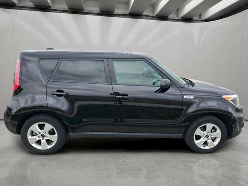 Shadow Black 2018 Kia Soul Base