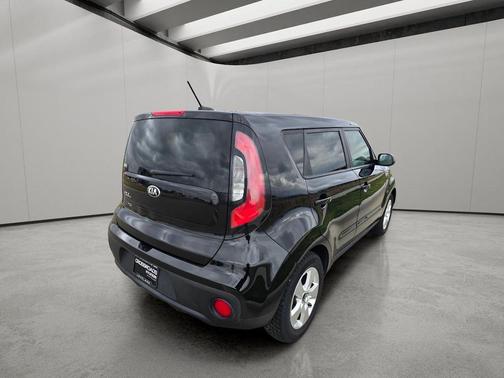 Shadow Black 2018 Kia Soul Base
