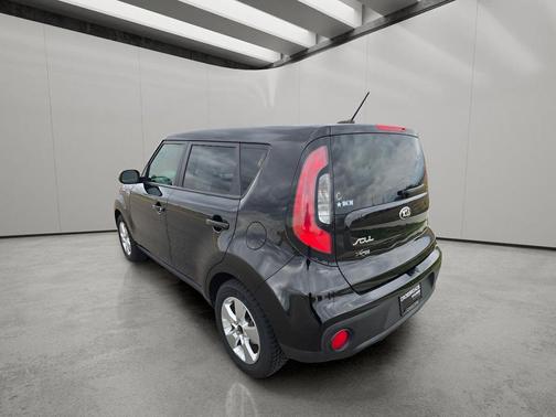 Shadow Black 2018 Kia Soul Base