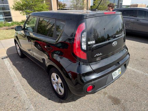 Shadow Black 2018 Kia Soul Base