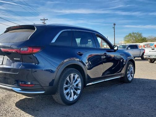 Deep Crystal Blue Mica 2024 Mazda CX-90 3.3 Turbo Premium