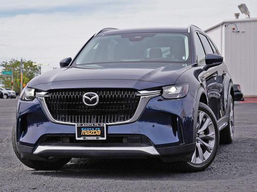 Deep Crystal Blue Mica 2024 Mazda CX-90 3.3 Turbo Premium