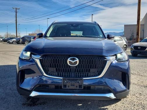 Deep Crystal Blue Mica 2024 Mazda CX-90 3.3 Turbo Premium
