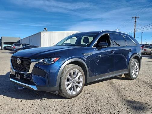 Deep Crystal Blue Mica 2024 Mazda CX-90 3.3 Turbo Premium