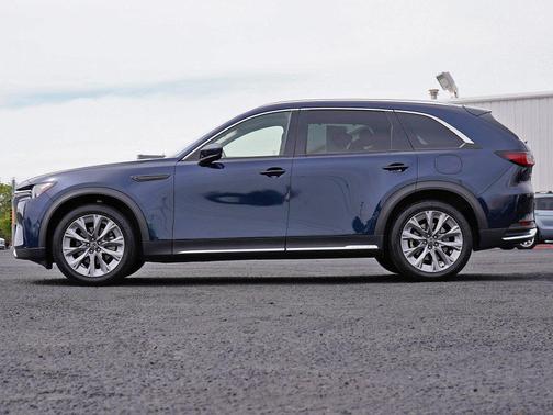 Deep Crystal Blue Mica 2024 Mazda CX-90 3.3 Turbo Premium