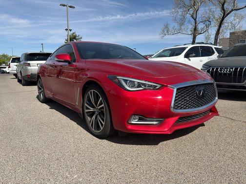 2021 INFINITI Q60 3.0T LUXE
