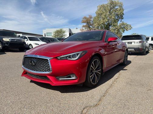 2021 INFINITI Q60 3.0T LUXE