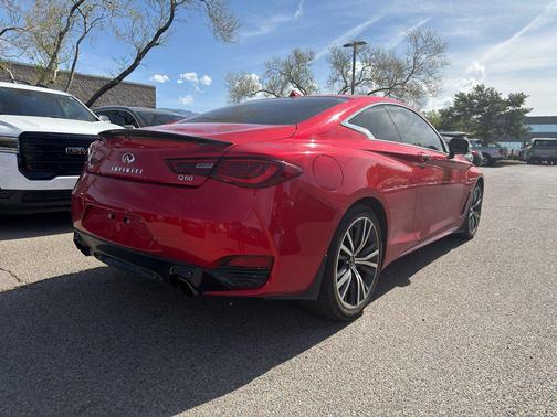 2021 INFINITI Q60 3.0T LUXE