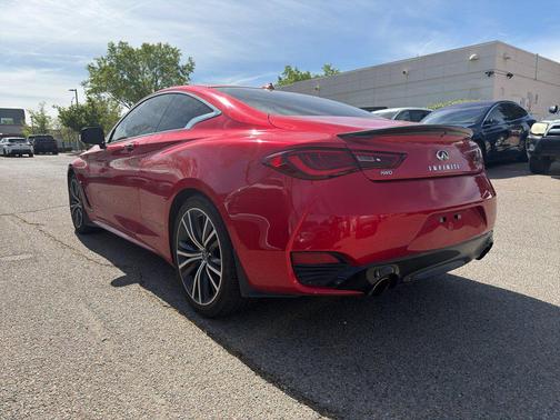 2021 INFINITI Q60 3.0T LUXE