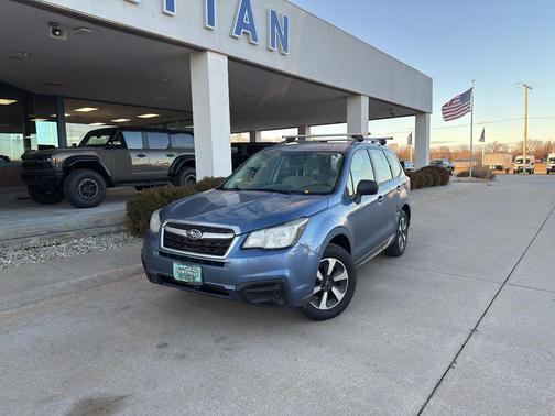 2017 Subaru Forester 2.5i