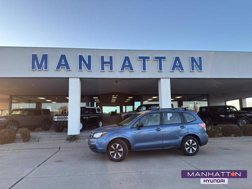 2017 Subaru Forester 2.5i