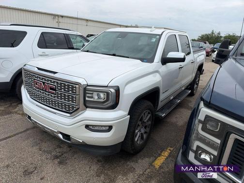 White Frost Tricoat 2016 GMC Sierra 1500 Denali