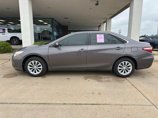 Predawn Gray Mica 2015 Toyota Camry LE