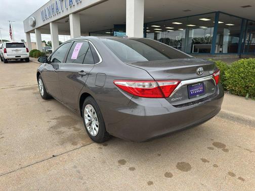 Predawn Gray Mica 2015 Toyota Camry LE