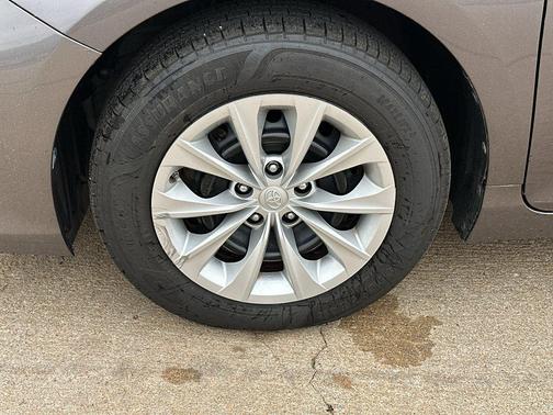 Predawn Gray Mica 2015 Toyota Camry LE