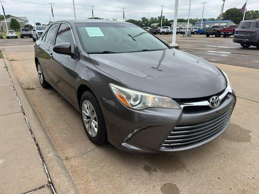 Predawn Gray Mica 2015 Toyota Camry LE