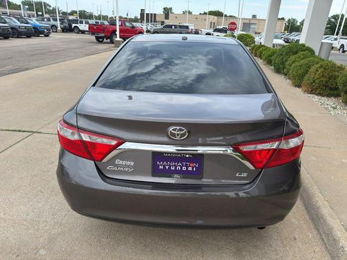 Predawn Gray Mica 2015 Toyota Camry LE