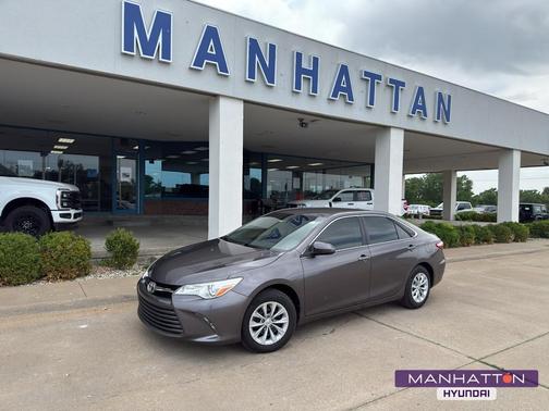 Predawn Gray Mica 2015 Toyota Camry LE