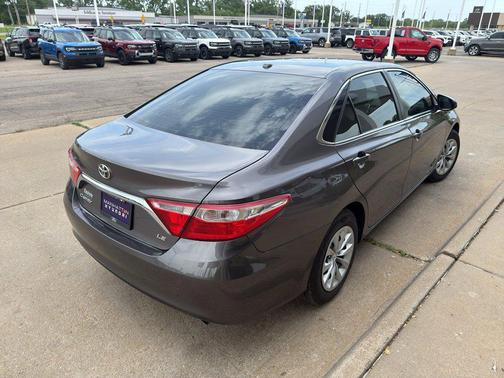Predawn Gray Mica 2015 Toyota Camry LE