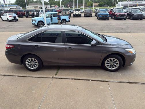 Predawn Gray Mica 2015 Toyota Camry LE