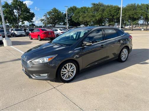 2017 Ford Focus Titanium
