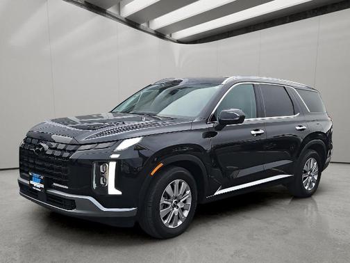 Abyss Black Pearl 2025 Hyundai PALISADE SEL