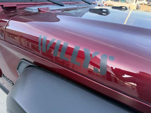 2021 Jeep Wrangler Willys