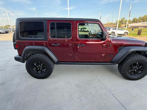 2021 Jeep Wrangler Willys