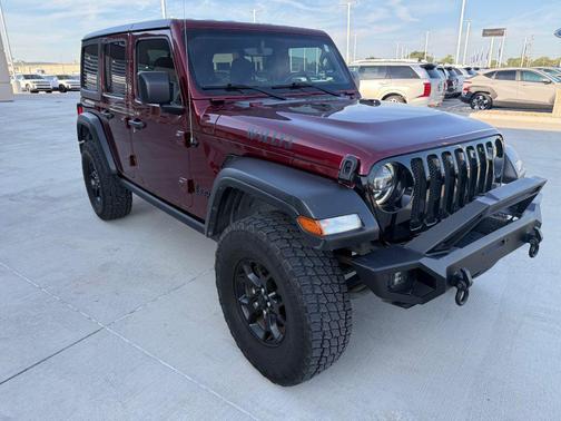 2021 Jeep Wrangler Willys