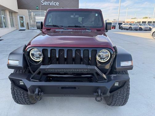 2021 Jeep Wrangler Willys