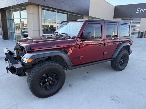 2021 Jeep Wrangler Willys