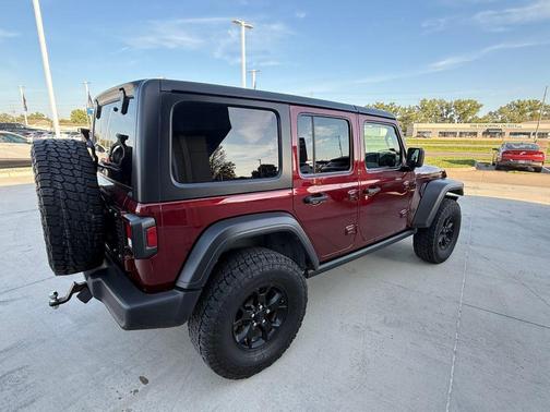 2021 Jeep Wrangler Willys