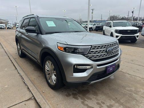 2021 Ford Explorer Limited