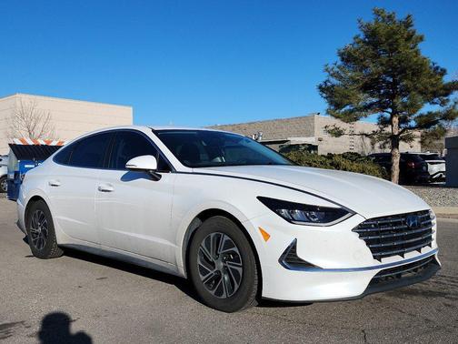 2021 Hyundai SONATA Blue