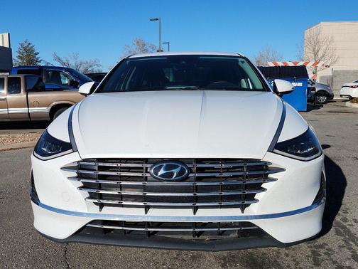 2021 Hyundai SONATA Blue